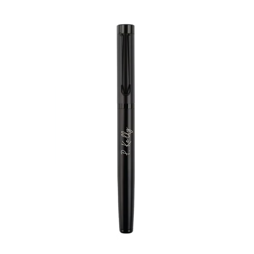 Personalised SOLNA - Metal Roller Pen