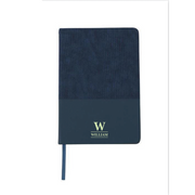 Personalised LYSS - Santhome® A5 Thermo PU Hard Cover Notebook - Blue