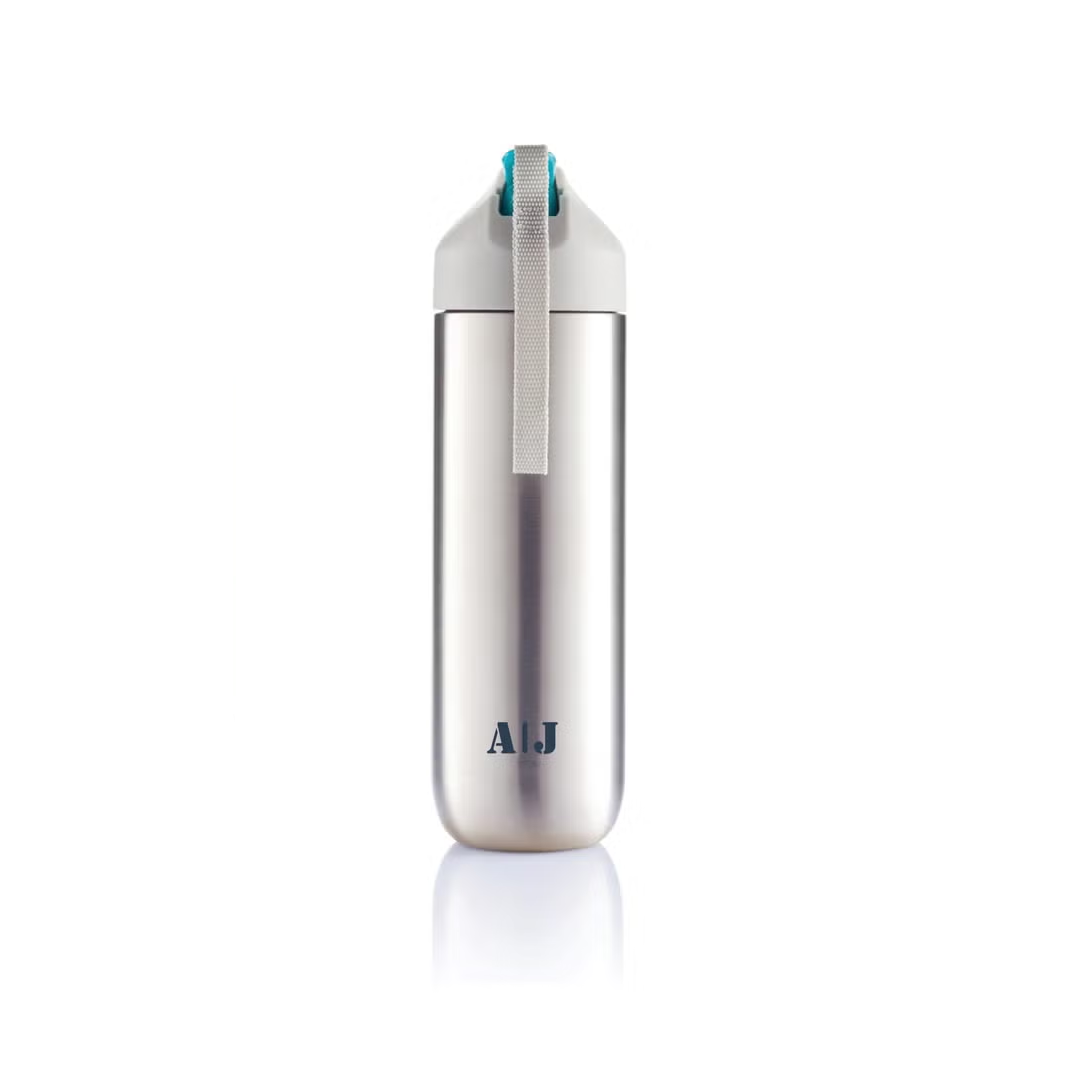 Personalised NEVA - XDDESIGN Stainless Steel Water Bottle Grey-Blue