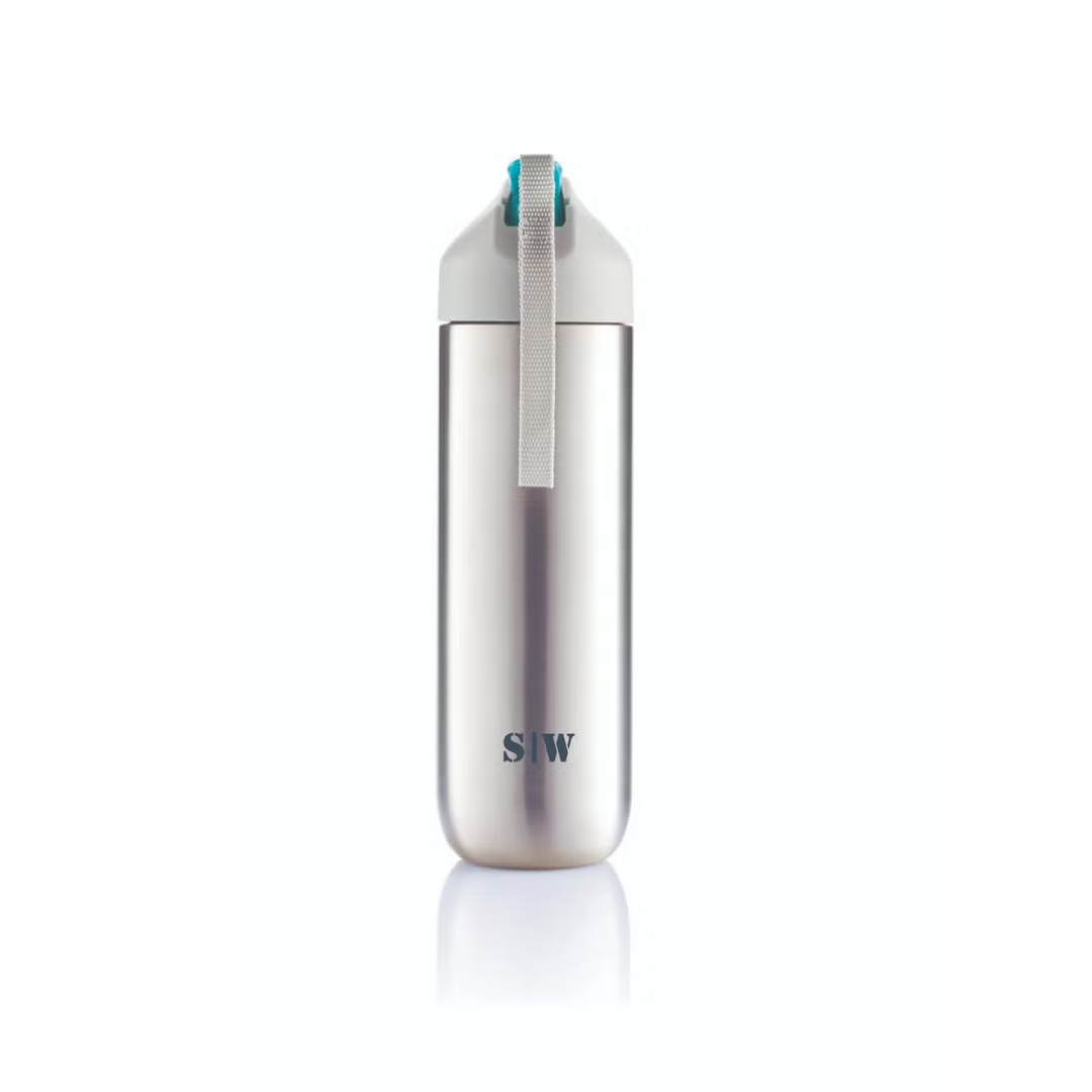 Personalised NEVA - XDDESIGN Stainless Steel Water Bottle Grey-Blue