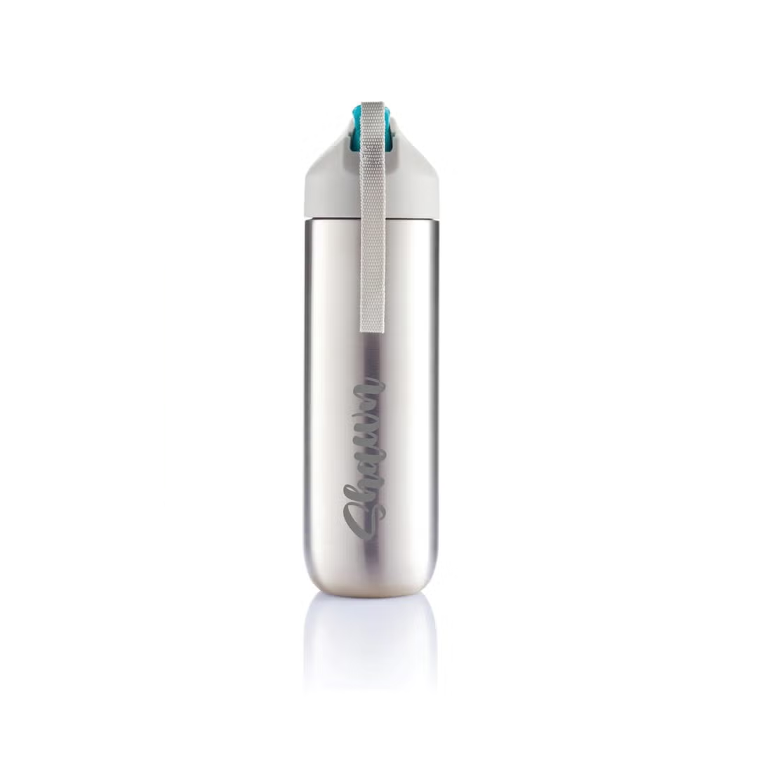 Personalised NEVA - XDDESIGN Stainless Steel Water Bottle Grey-Blue