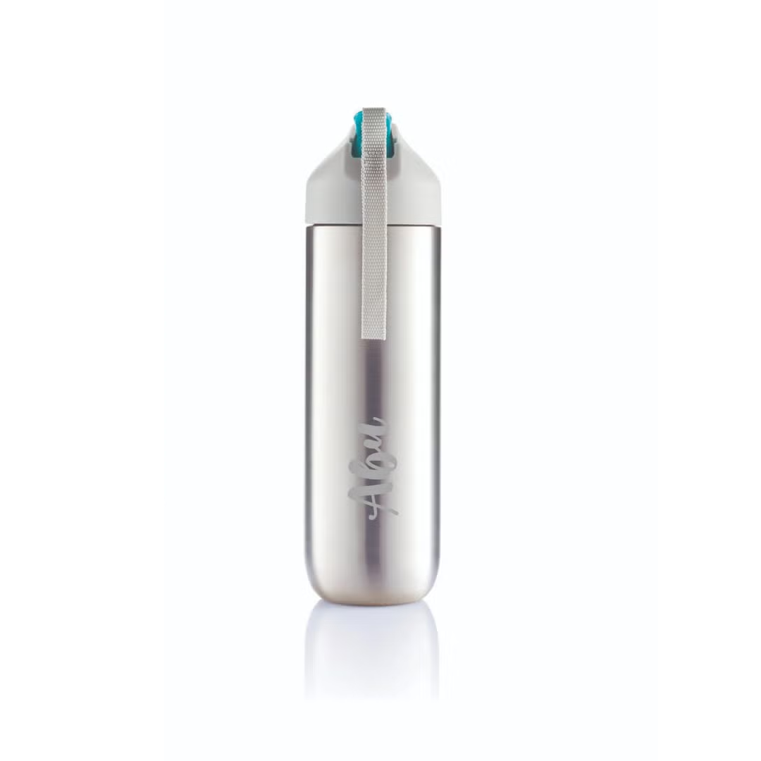 Personalised NEVA - XDDESIGN Stainless Steel Water Bottle Grey-Blue