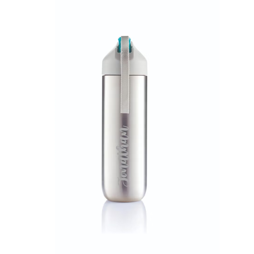 Personalised NEVA - XDDESIGN Stainless Steel Water Bottle Grey-Blue