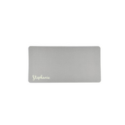 Personalised ZILE - CHANGE ZERO Recycled PU Desk Pad - Grey