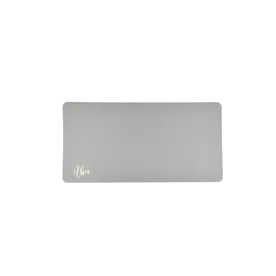 Personalised ZILE - CHANGE ZERO Recycled PU Desk Pad - Grey