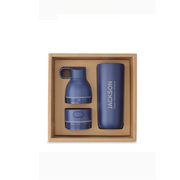 Personalised RUVO - CHANGE ZERO 2-in-1 Modular Hydration Gift Set - Navy Blue