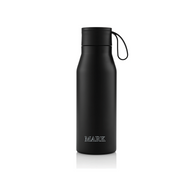 Personalised R-NEBRA - CHANGE Collection Recycled Stainless Steel Vacuum Bottle - Black