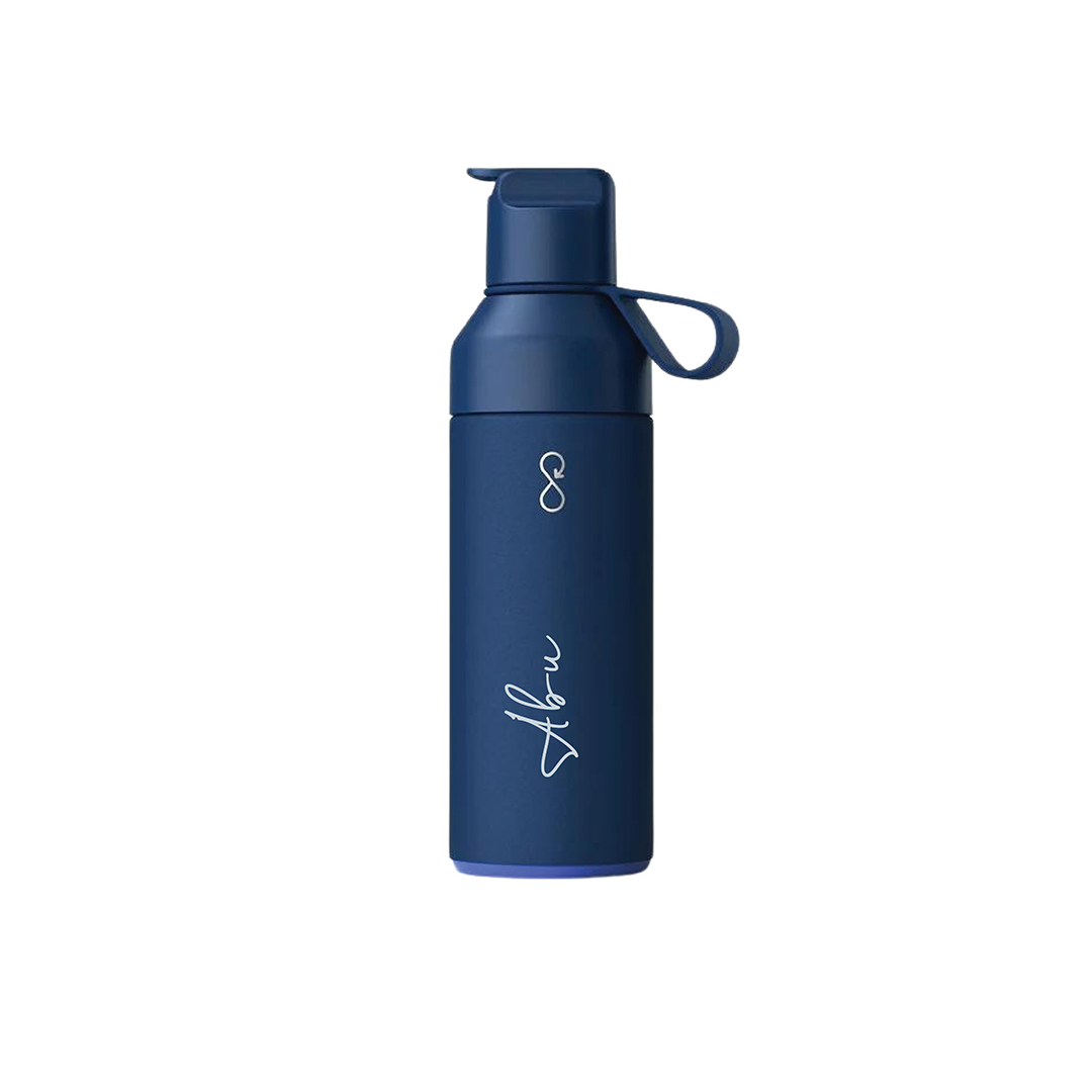 Personalised GO by Ocean Bottle - Ocean Blue