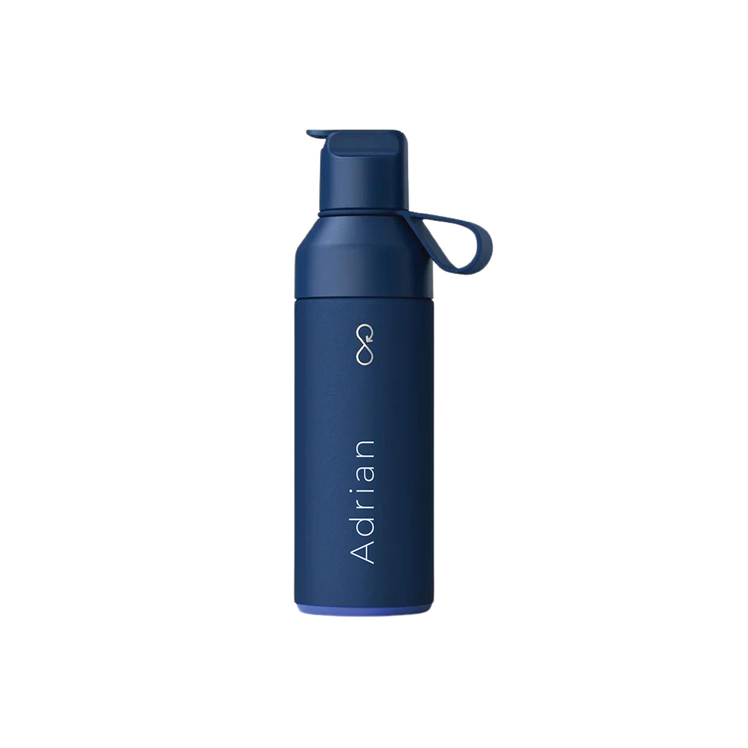 Personalised GO by Ocean Bottle - Ocean Blue