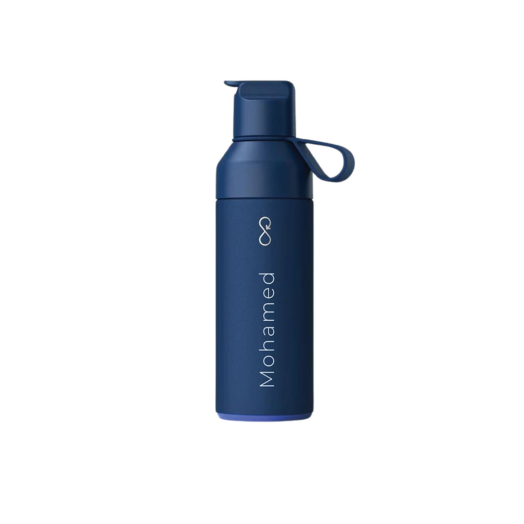 Personalised GO by Ocean Bottle - Ocean Blue