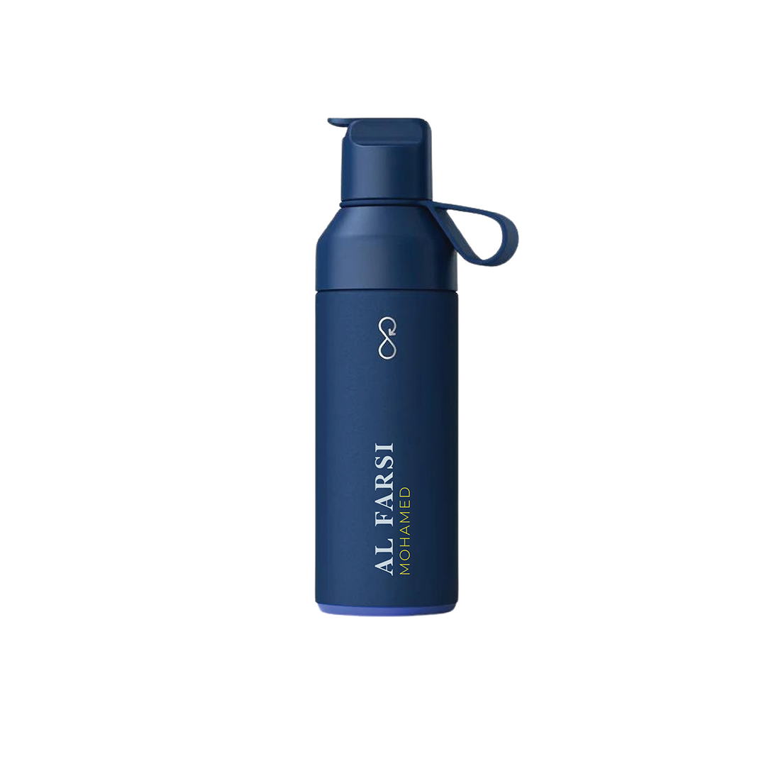Personalised GO by Ocean Bottle - Ocean Blue