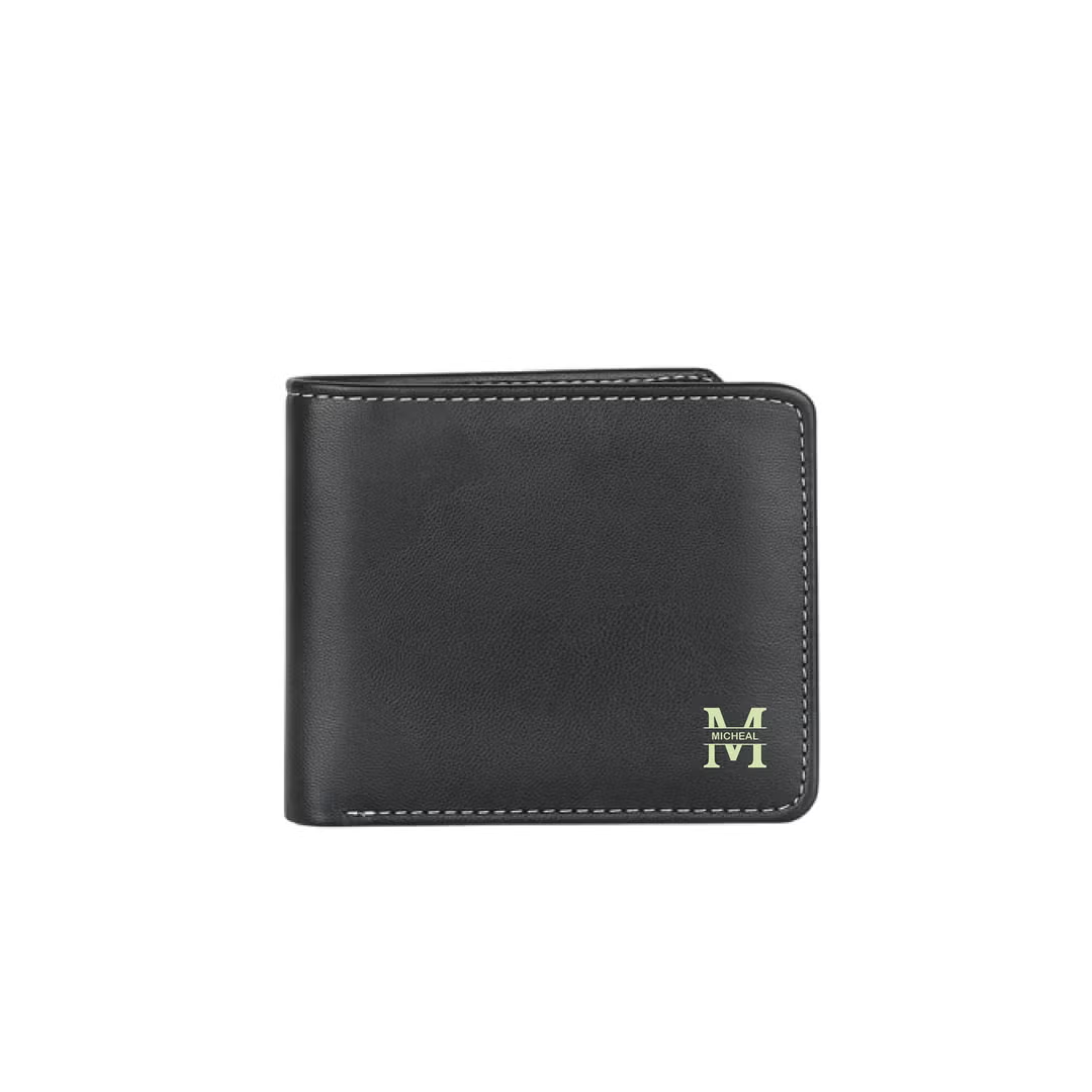 Personalised FISS - eco-neutral® Cactus Leather Men's Wallet