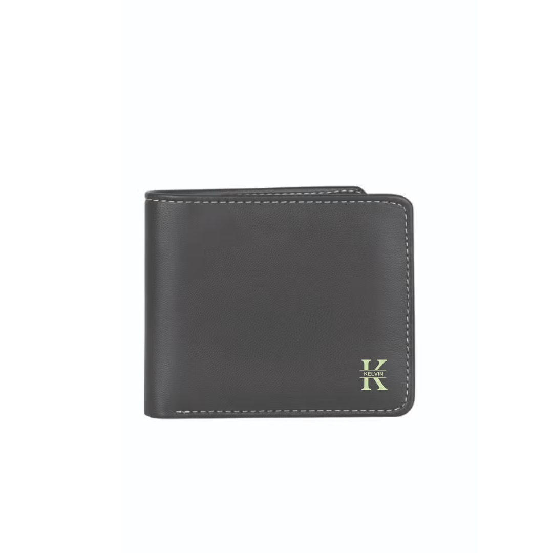 Personalised FISS - eco-neutral® Cactus Leather Men's Wallet