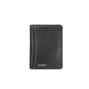 Personalised LANCY - eco-neutral® Cactus Leather Card Case