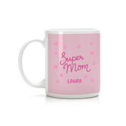 Super Mom, Personalised Mother's Day Mug