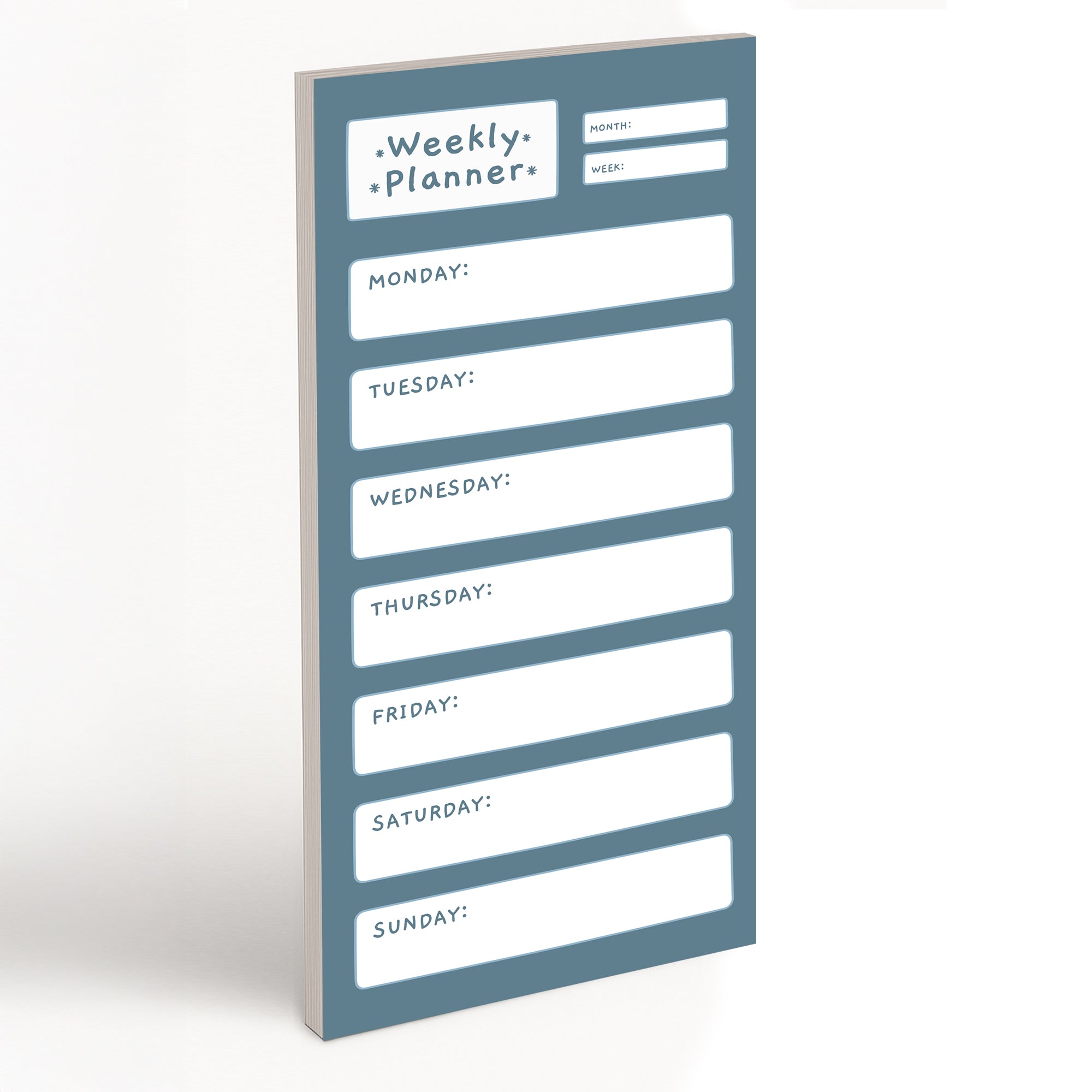 The Weekly Planner