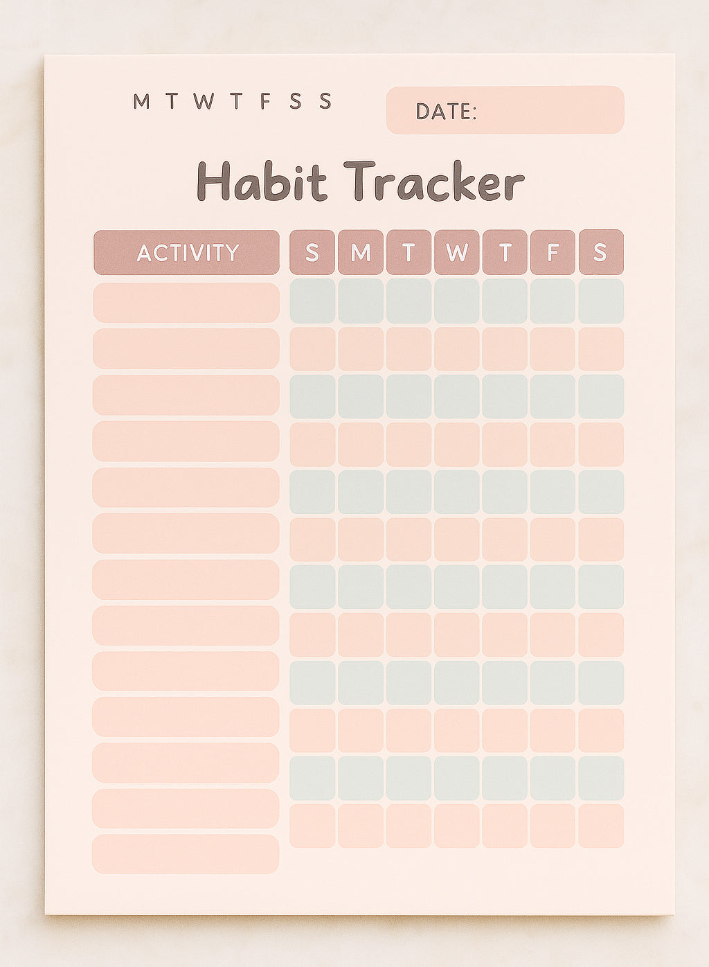 Habit Tracker