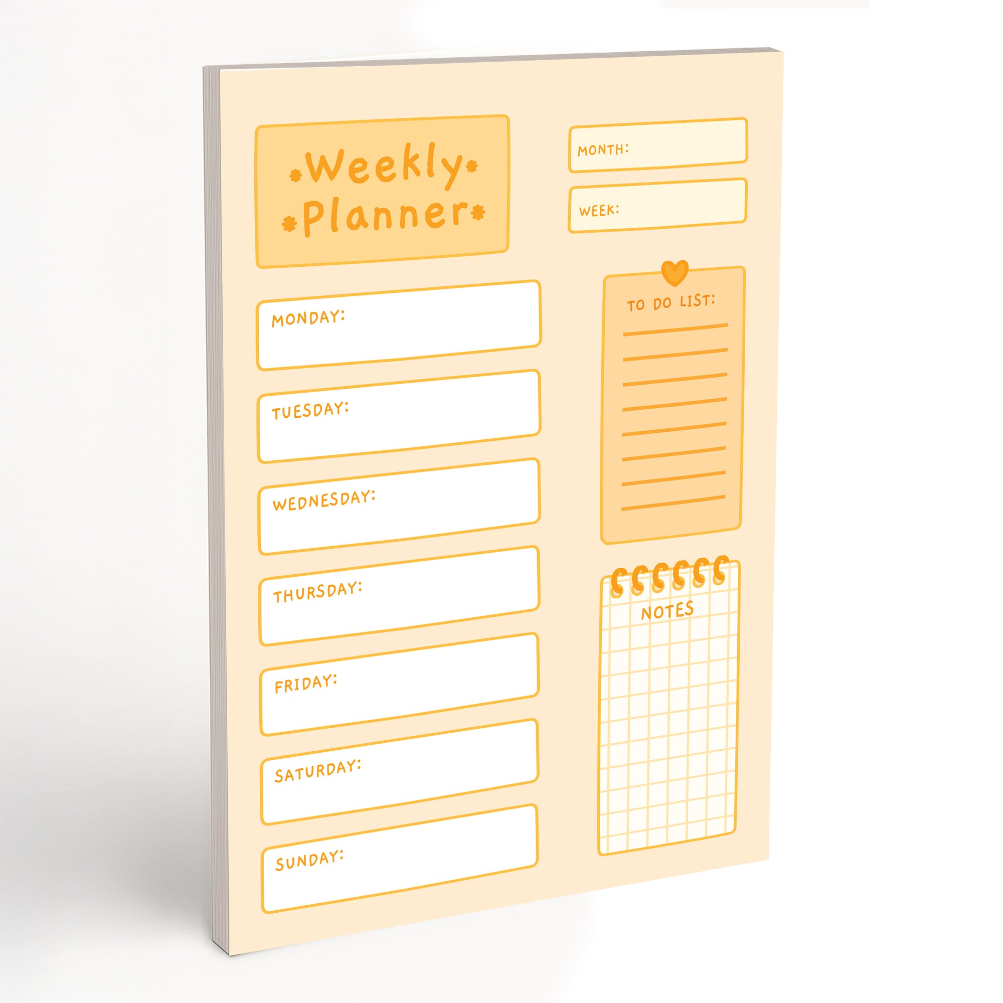 The Weekly Planner