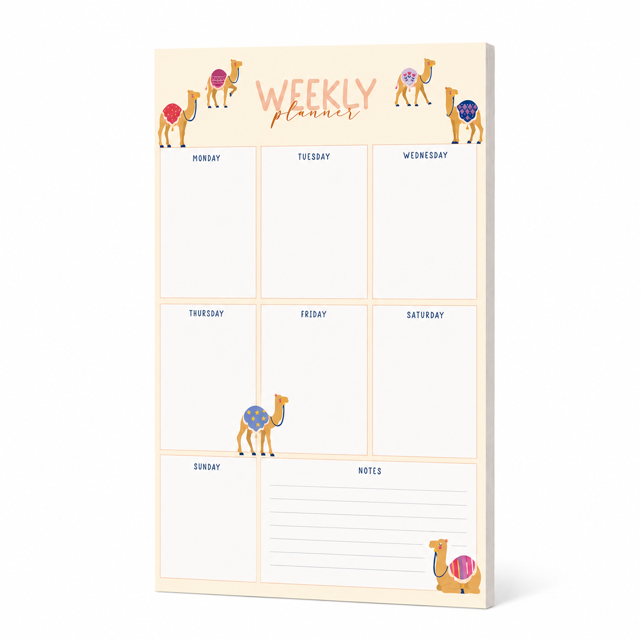 Share The Love UAE Weekly Planner | 21 × 29.7 cm