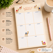 Share The Love UAE Weekly Planner | 21 × 29.7 cm