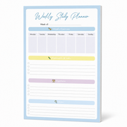 Share The Love Weekly Study Planner Pad | 21 × 29.7 cm