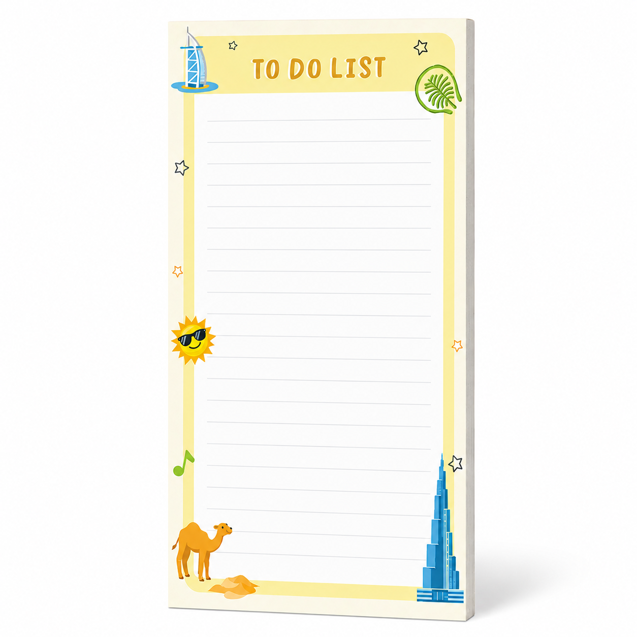 Share The Love To Do List Pad | 10.5 × 22 cm