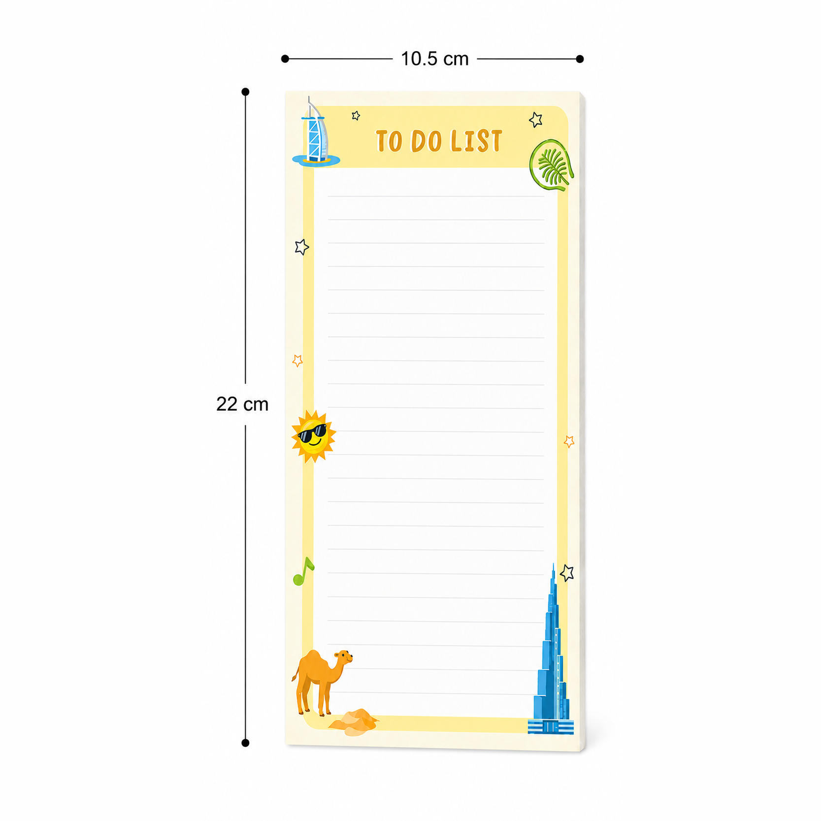 Share The Love To Do List Pad | 10.5 × 22 cm