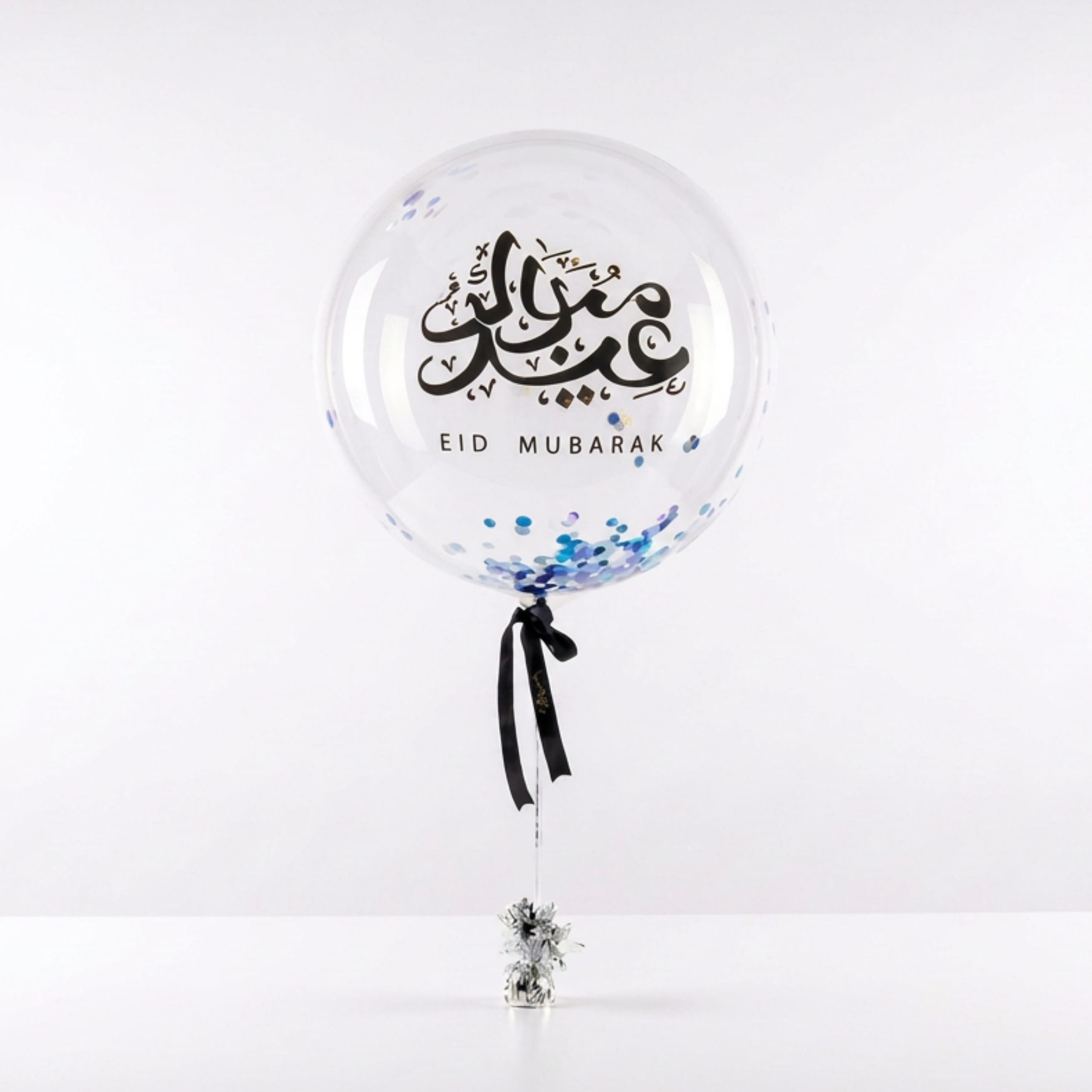 Eid Mubarak Confetti Balloon