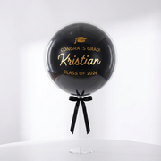 Personalised Congrats Grad Balloon