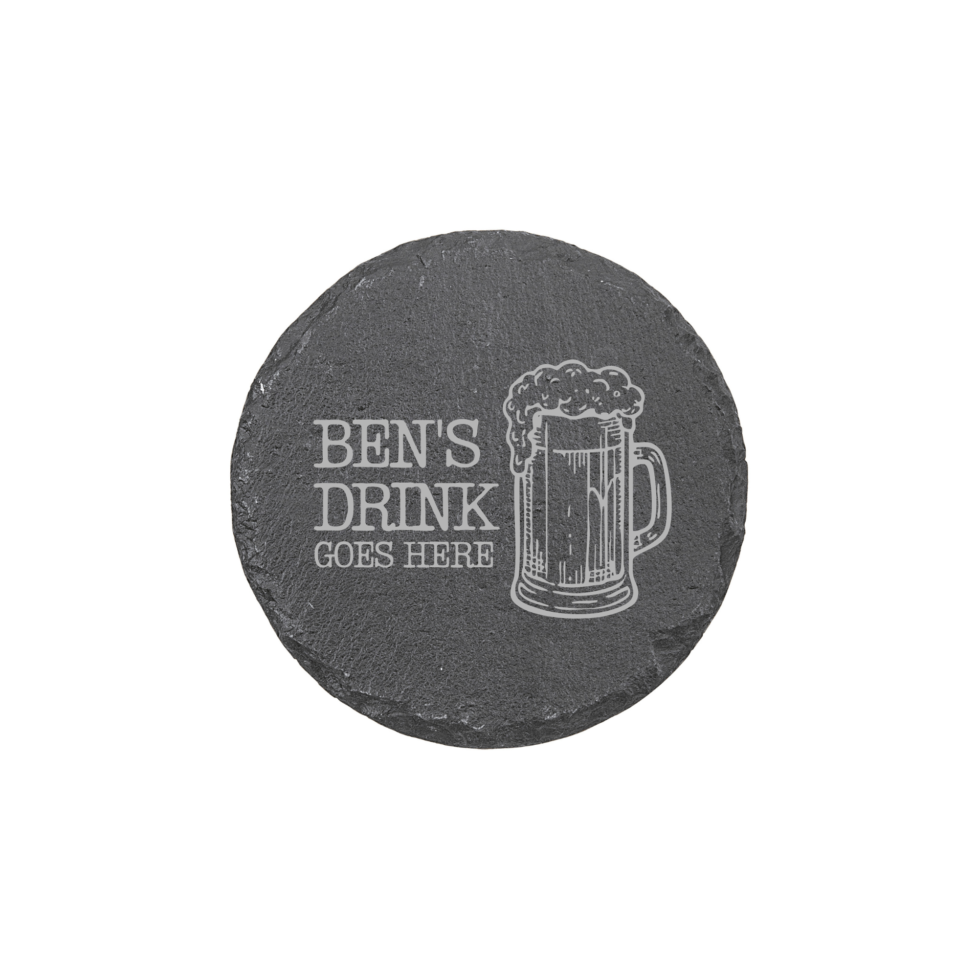 Personalised Slate Coaster