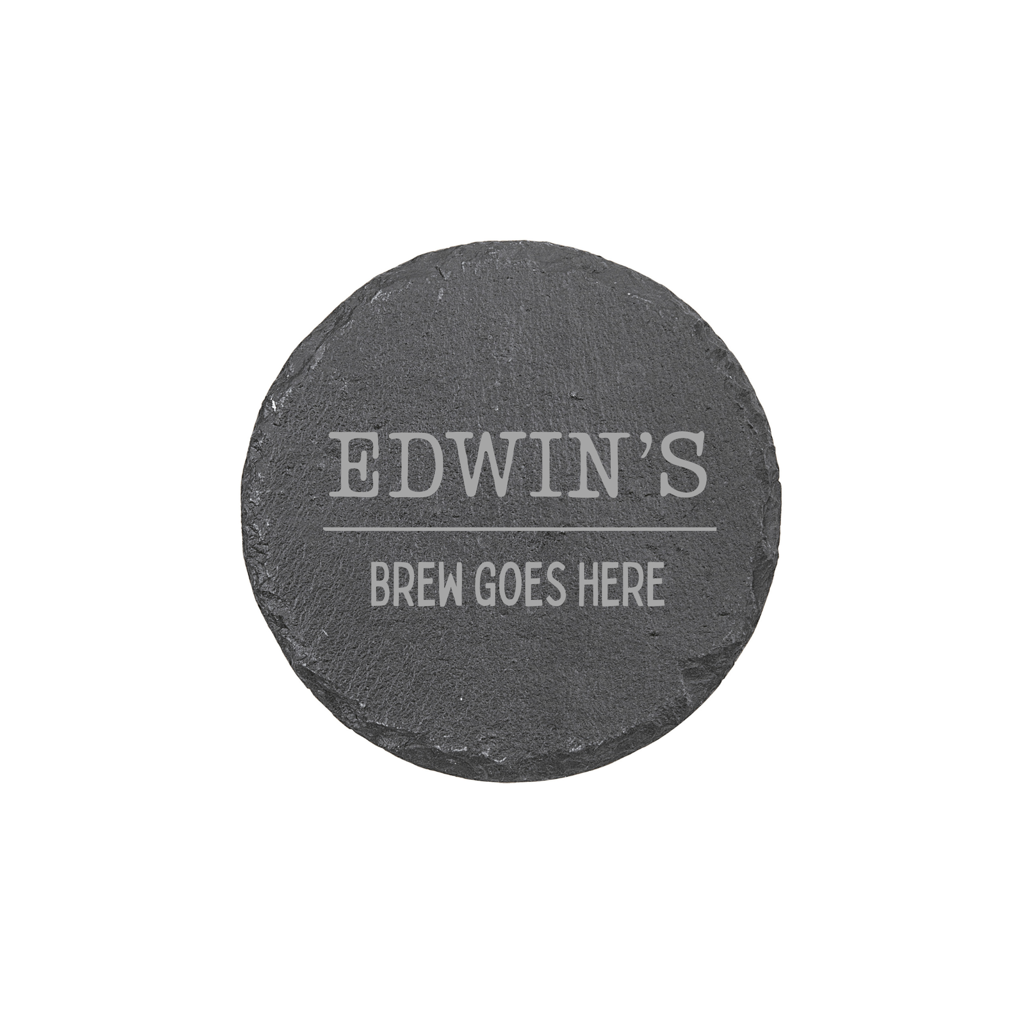 Personalised Slate Coaster