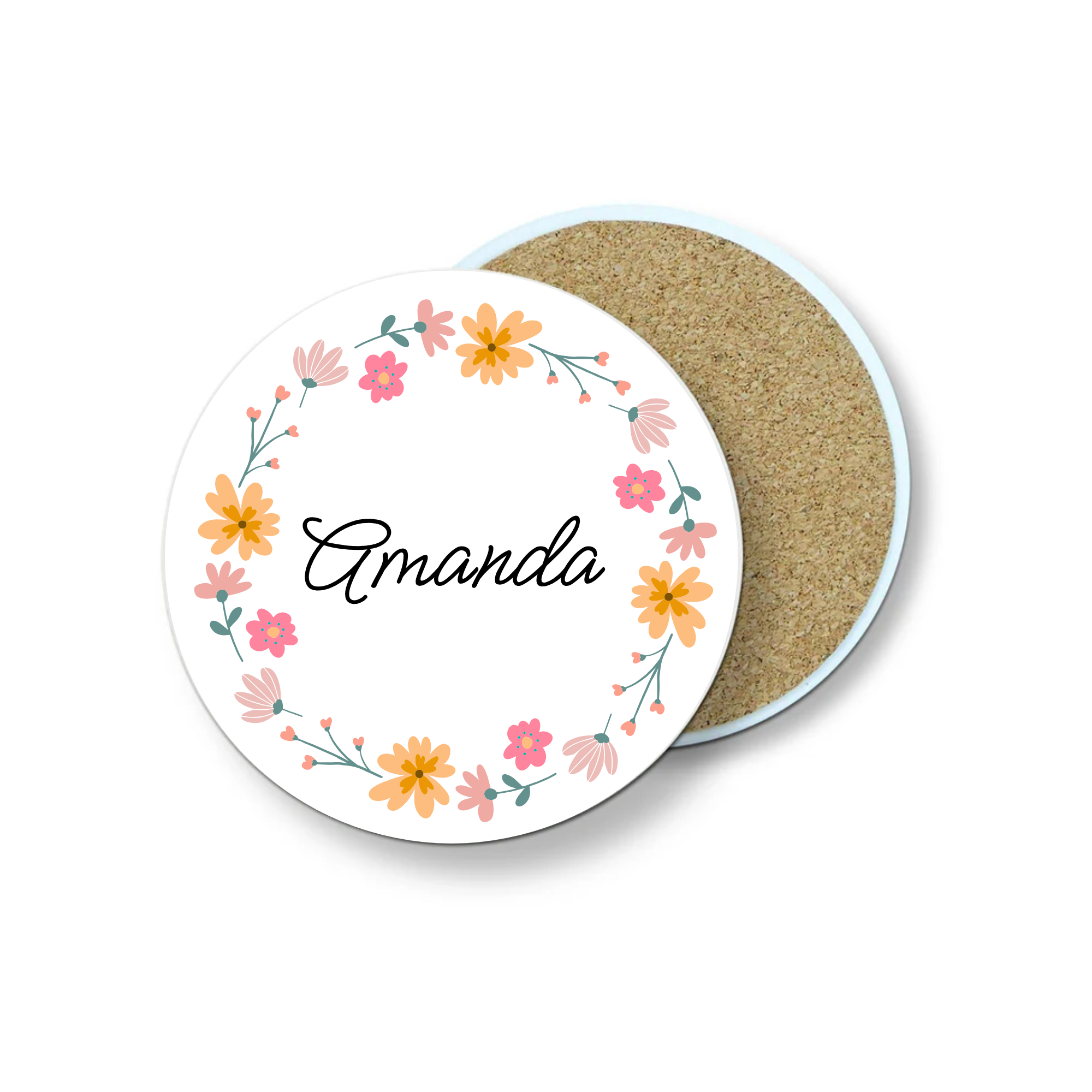 Personalised Ceramic Coaster