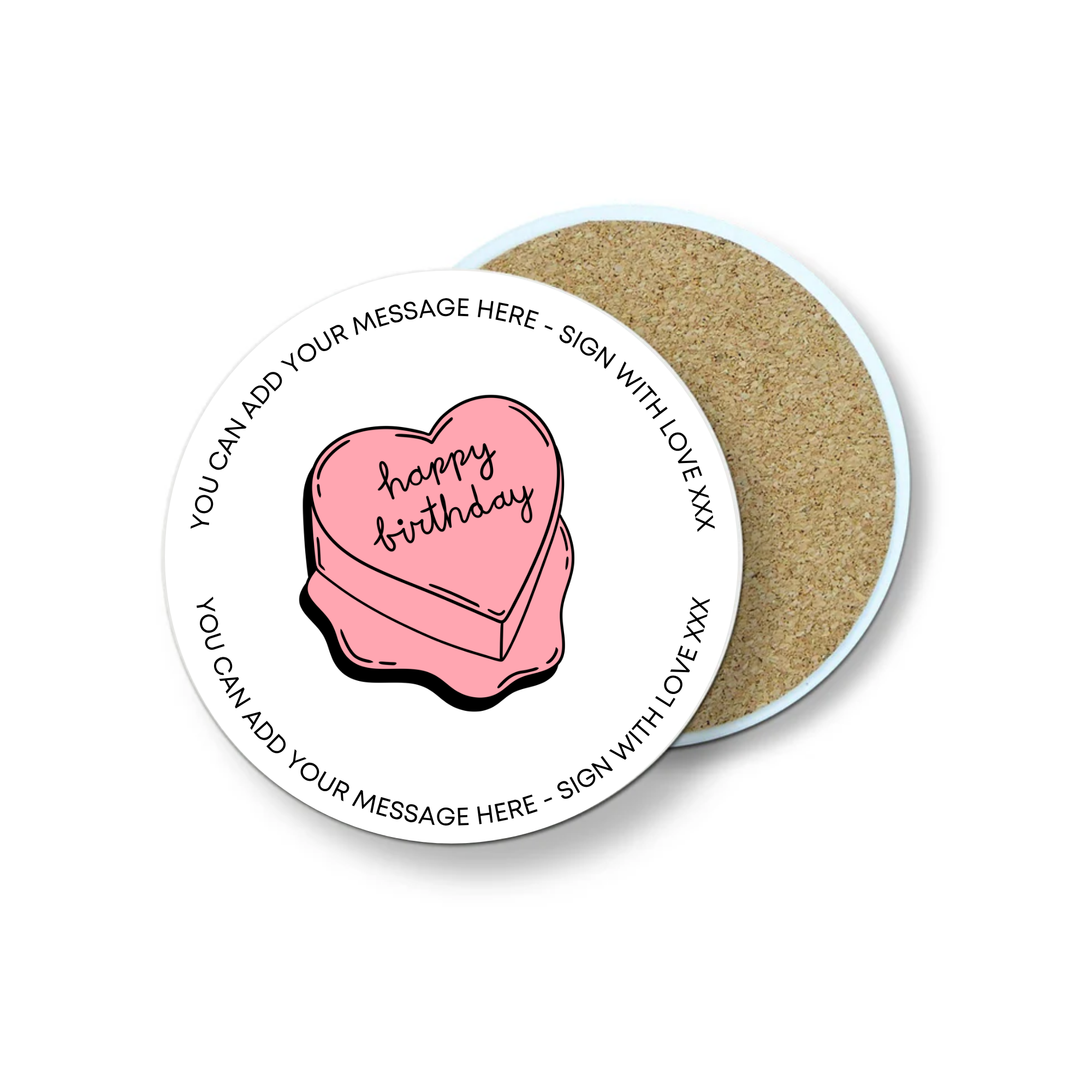 Personalised Ceramic Coaster