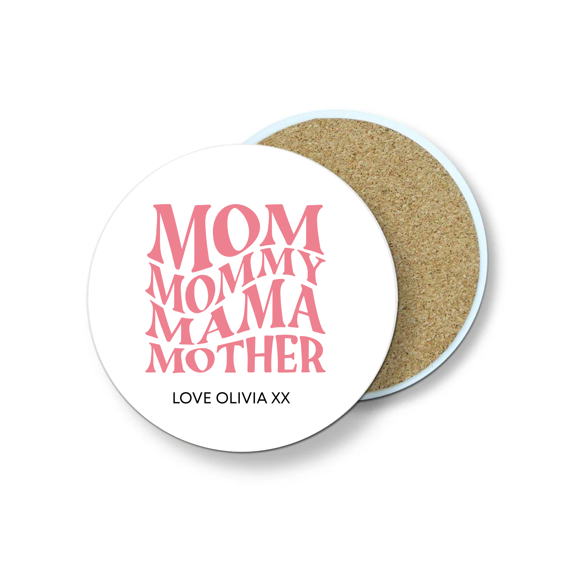 Personalised Ceramic Coaster