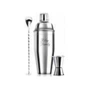 Personalised Cocktail Shaker Set