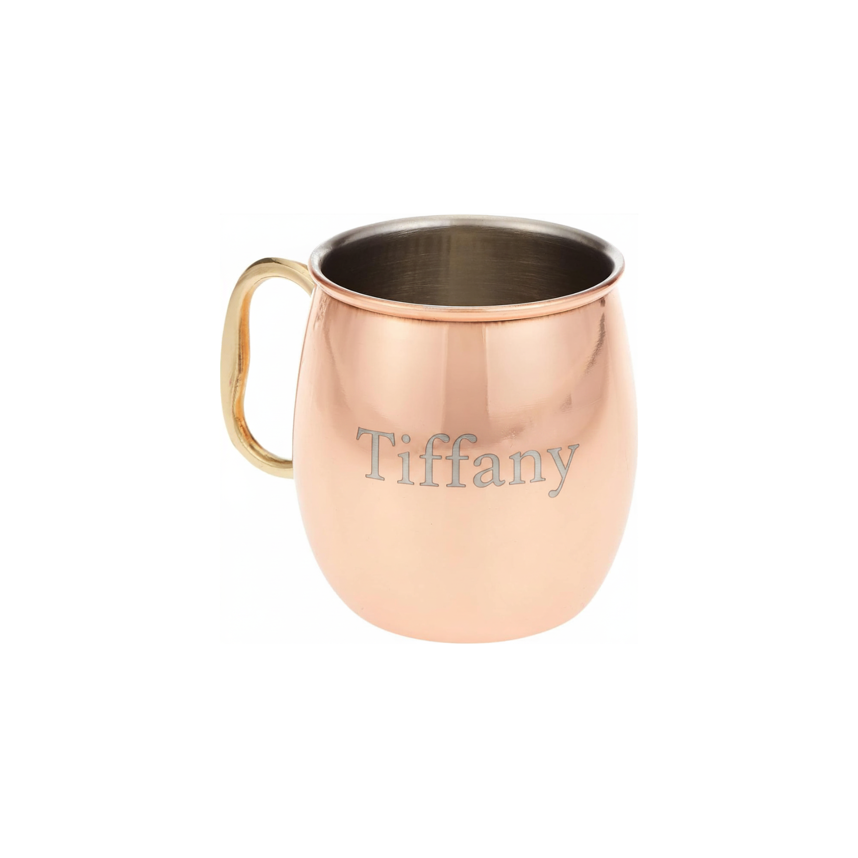 Personalised Stainless Steel Mule Mug