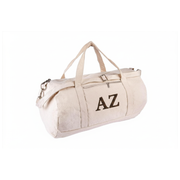 Personalised Recycled Cotton Duffle / Gym Bag - Canvas