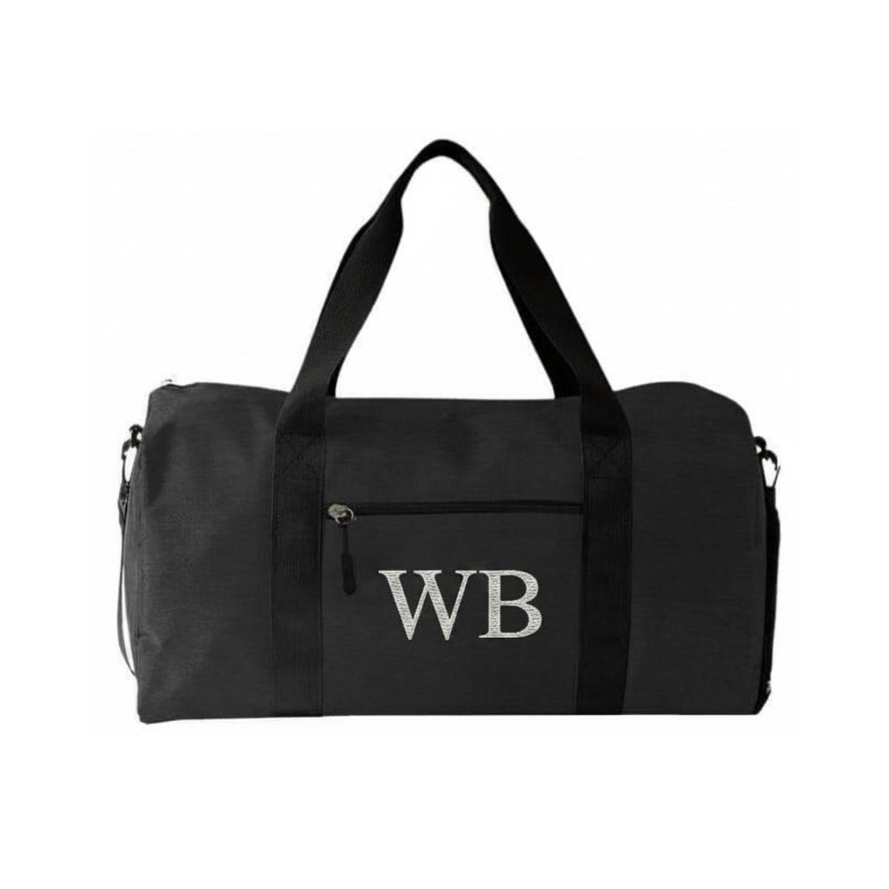 Personalised KAHRO Duffel Bag - Black