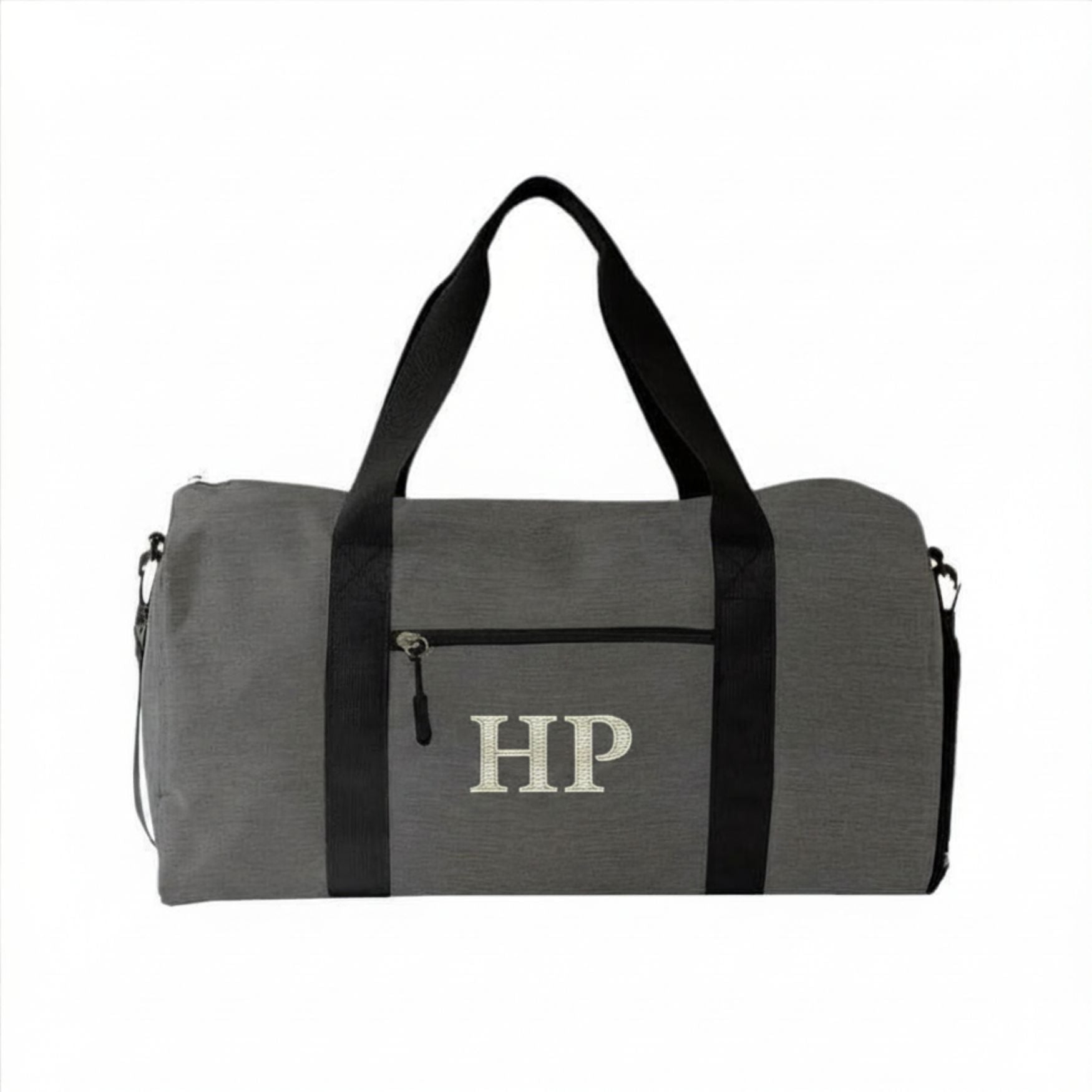 Personalised KAHRO Duffel Bag - Grey
