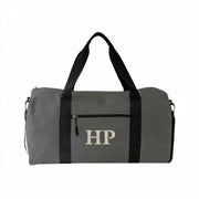 Personalised KAHRO Duffel Bag - Grey