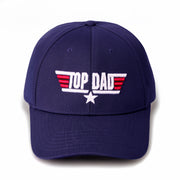 Personalised Top Dad Cap - Navy Blue