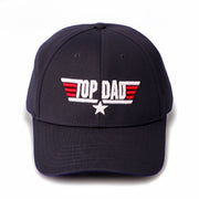 Personalised Top Dad Cap - Black