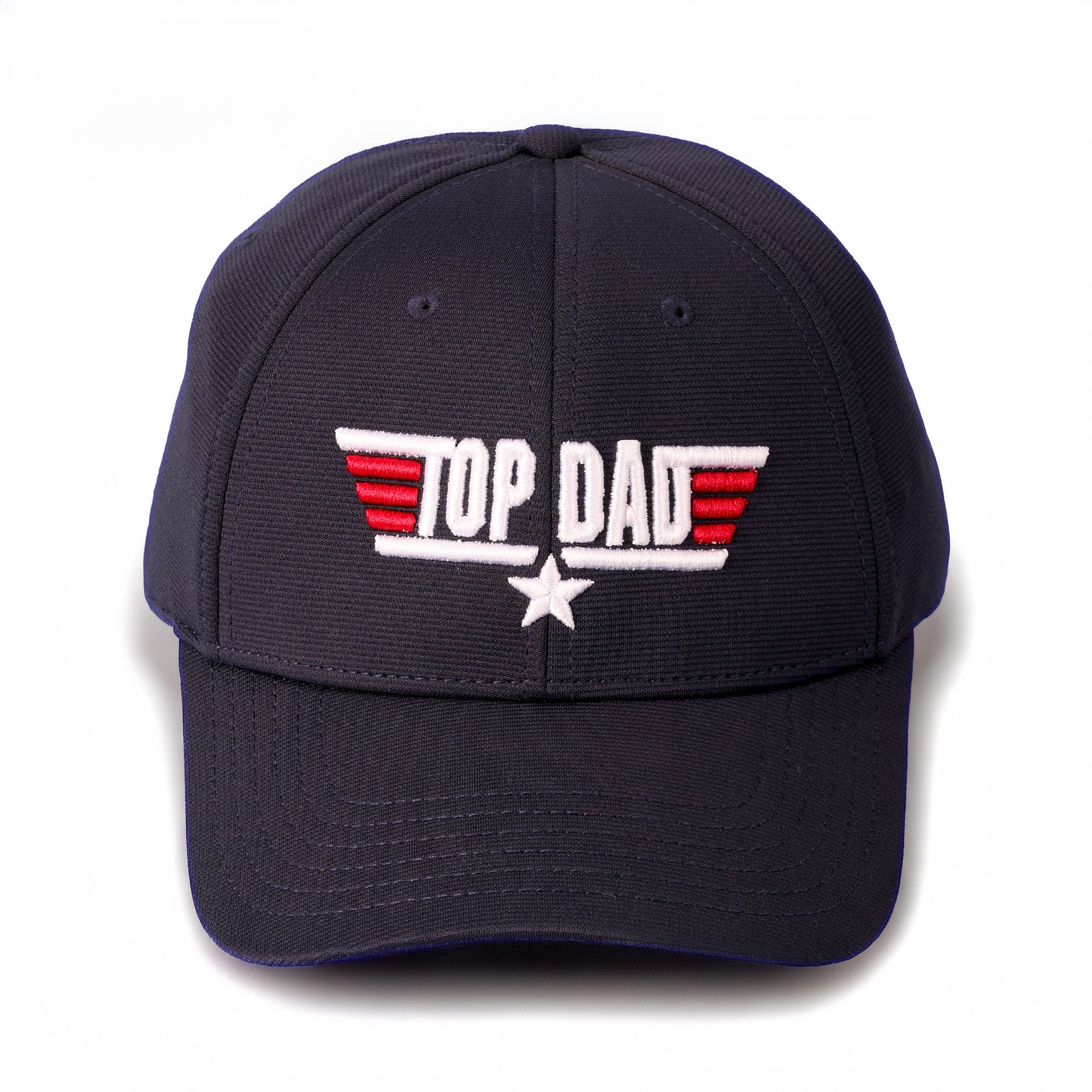 Personalised Top Dad Cap - Black