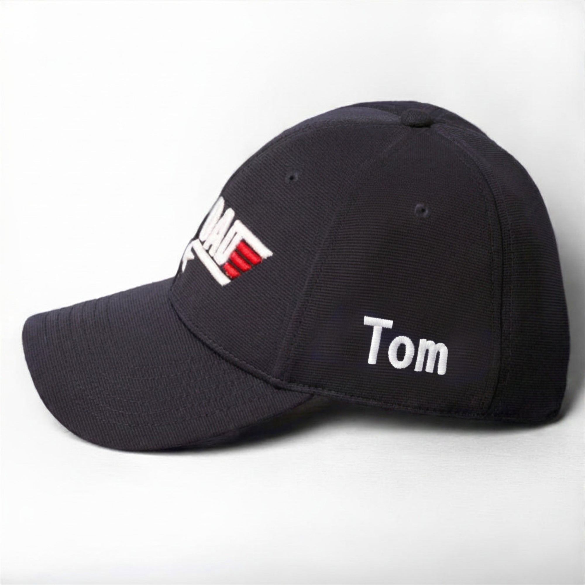 Personalised Top Dad Cap - Black