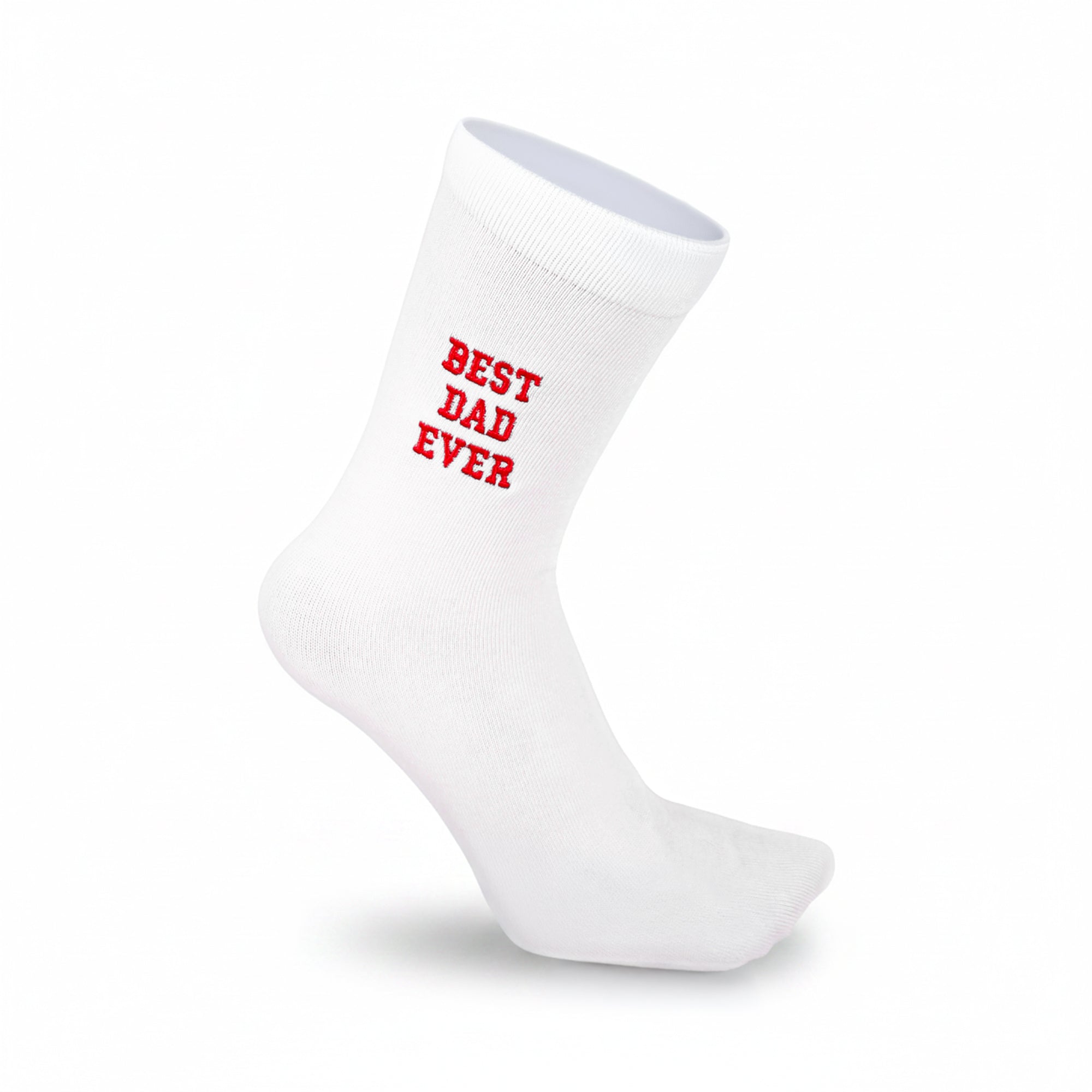 Personalised Best Dad Ever Socks