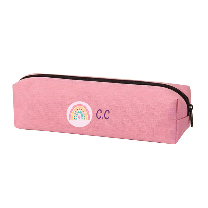 Personalised Pencil Case with Unicorn Printing