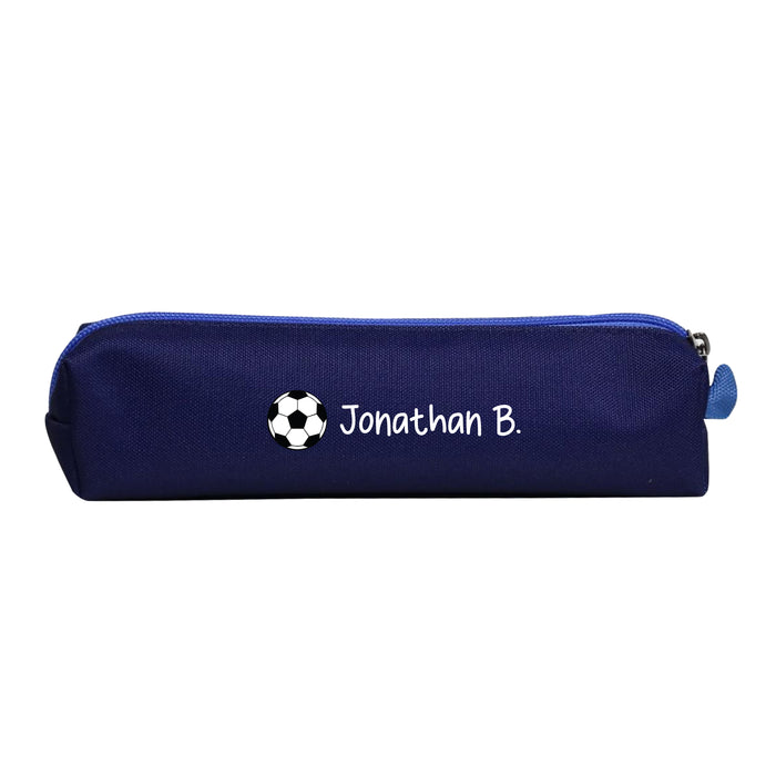 Personalised Football Design Pencil Case