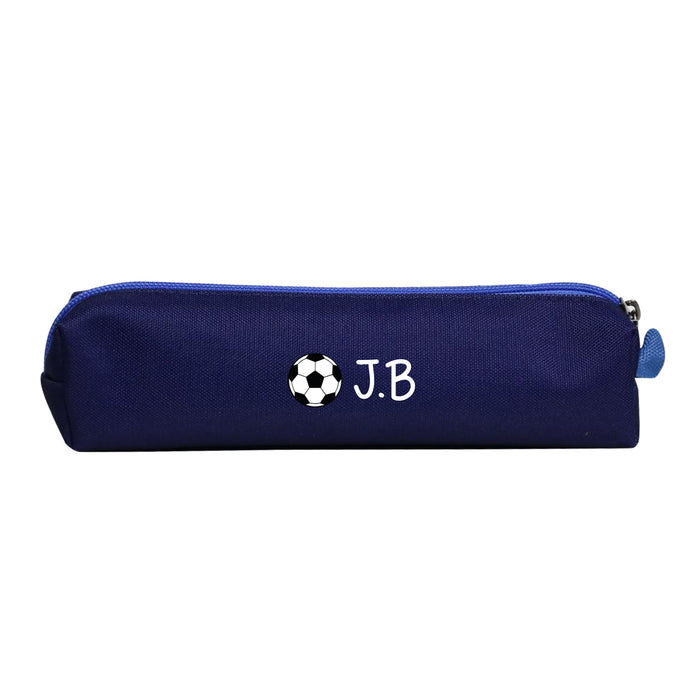 Personalised Football Design Pencil Case