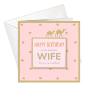 HAPPY BIRTHDAY - to my amazing WIFE