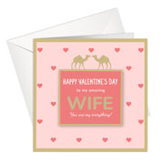 Happy Valentine's Day to My Amazing WIFE